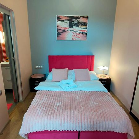 Mirror Pink Studio Apartment Kraków Eksteriør billede