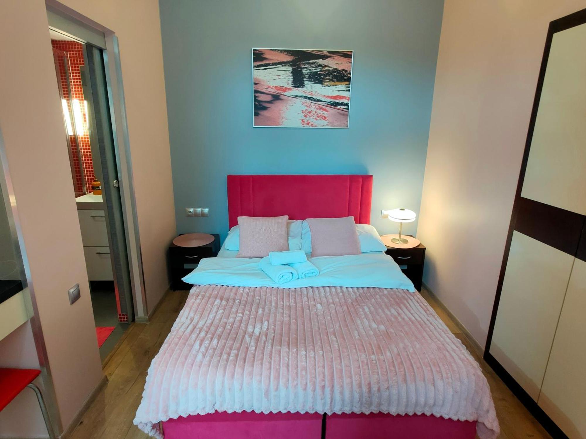 Mirror Pink Studio Apartment Kraków Eksteriør billede