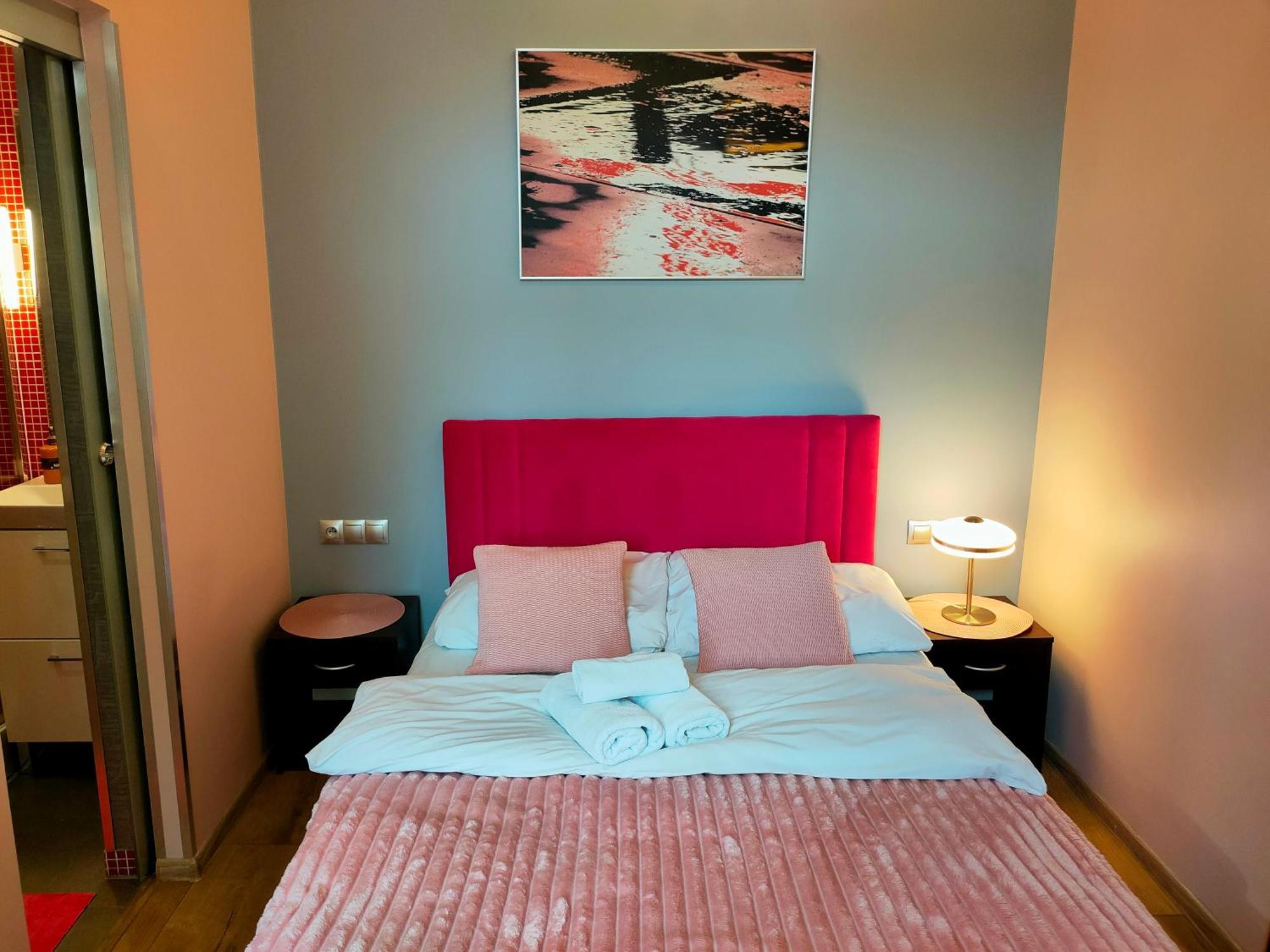 Mirror Pink Studio Apartment Kraków Eksteriør billede