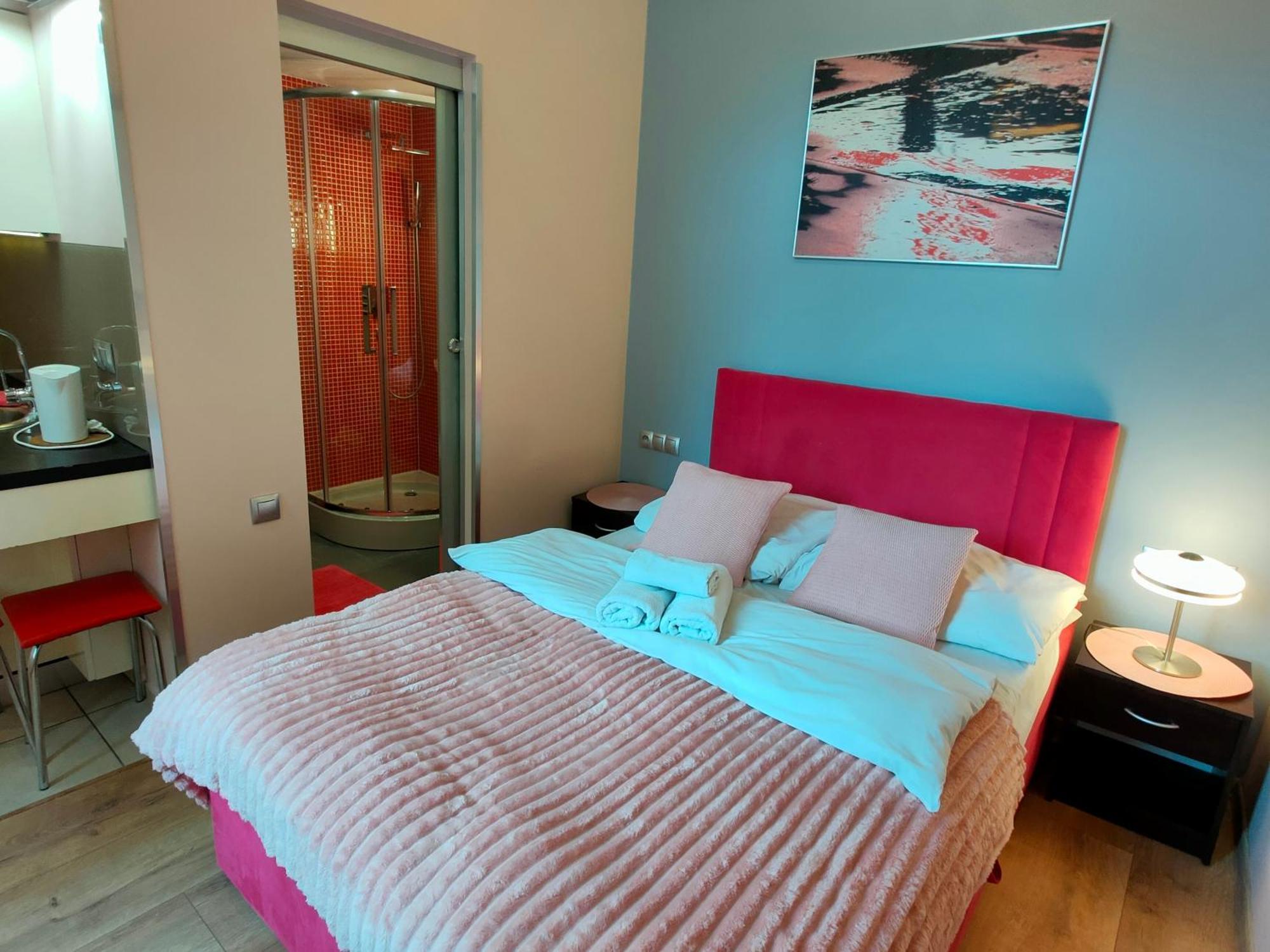 Mirror Pink Studio Apartment Kraków Eksteriør billede