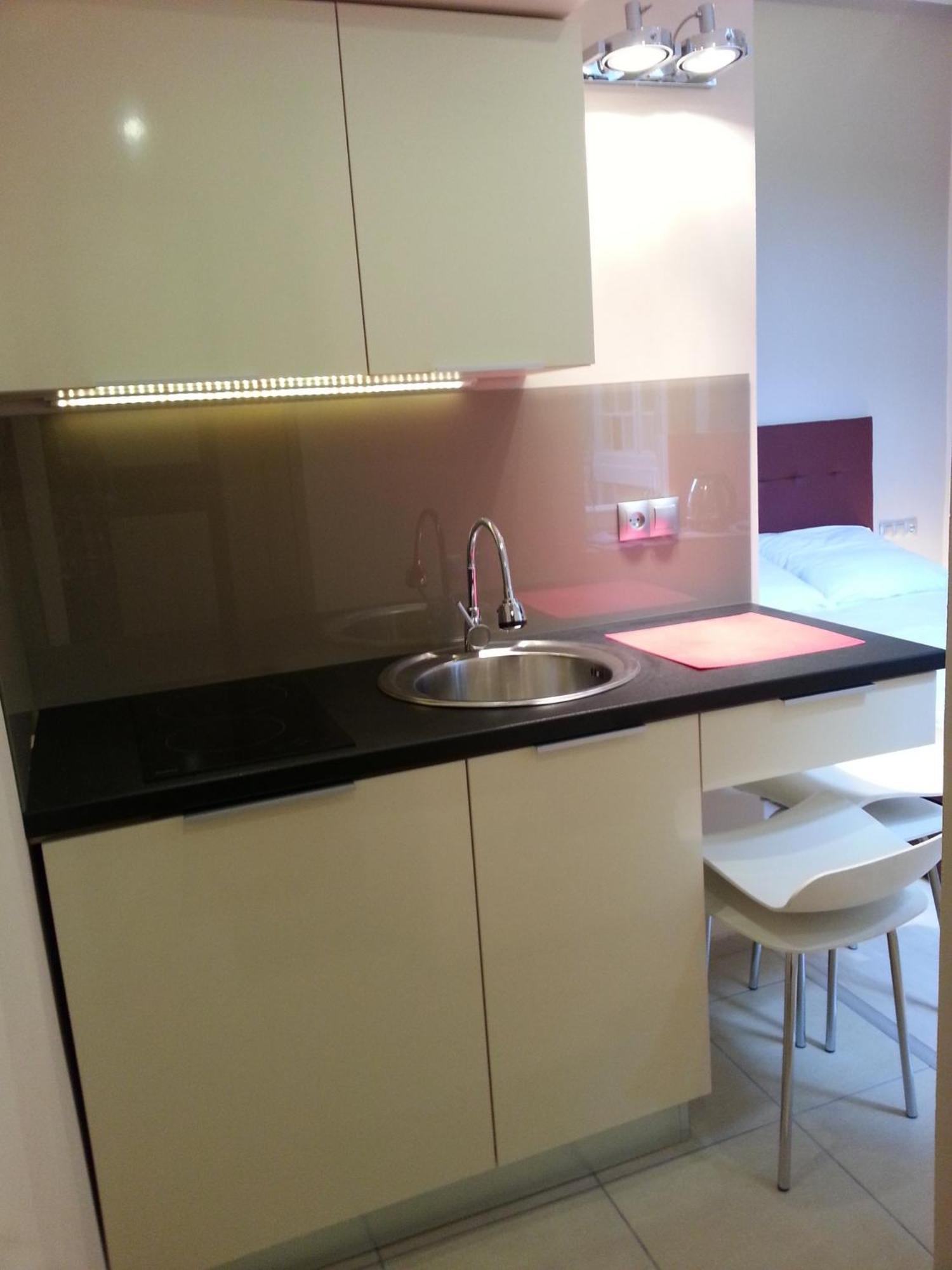 Mirror Pink Studio Apartment Kraków Værelse billede
